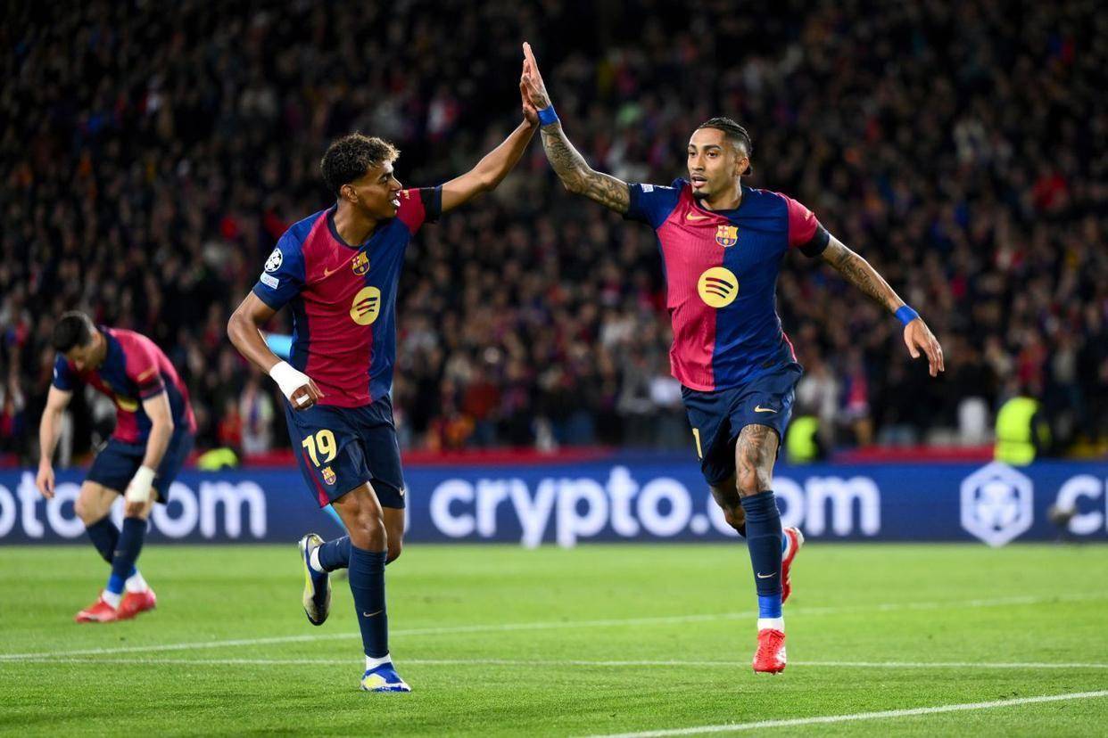 开云体育入口-巴塞罗那奇迹发生，成功晋级淘汰赛