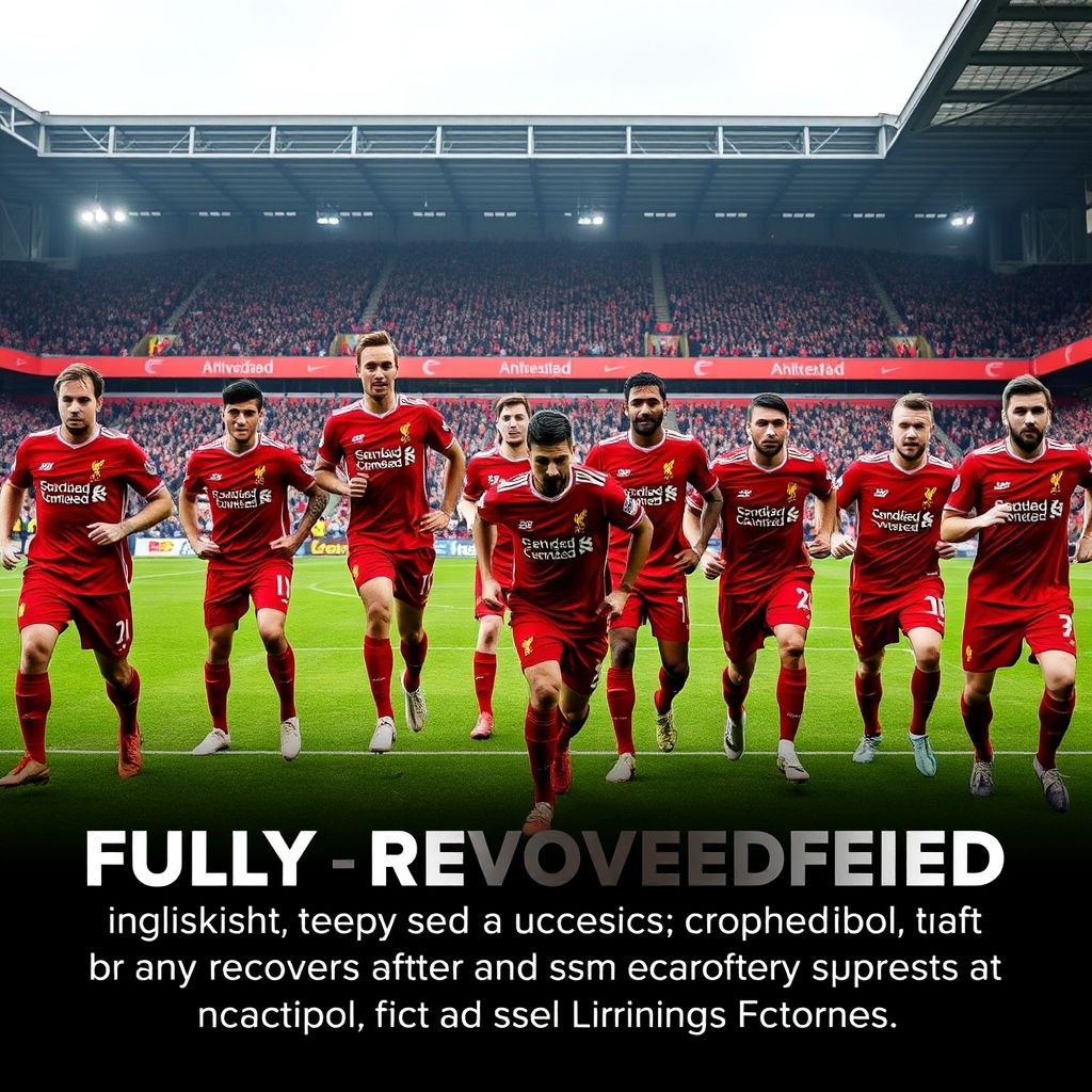 开云APP-利物浦球员伤愈归队，阵容进一步完整