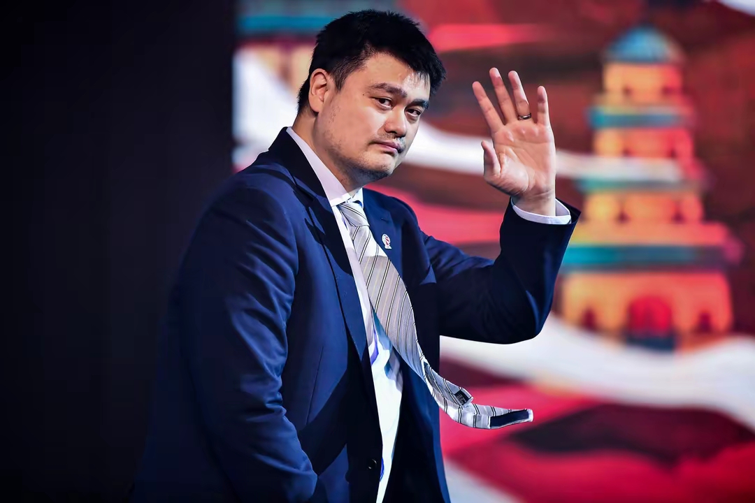 姚明发声支持运动员参加国际比赛