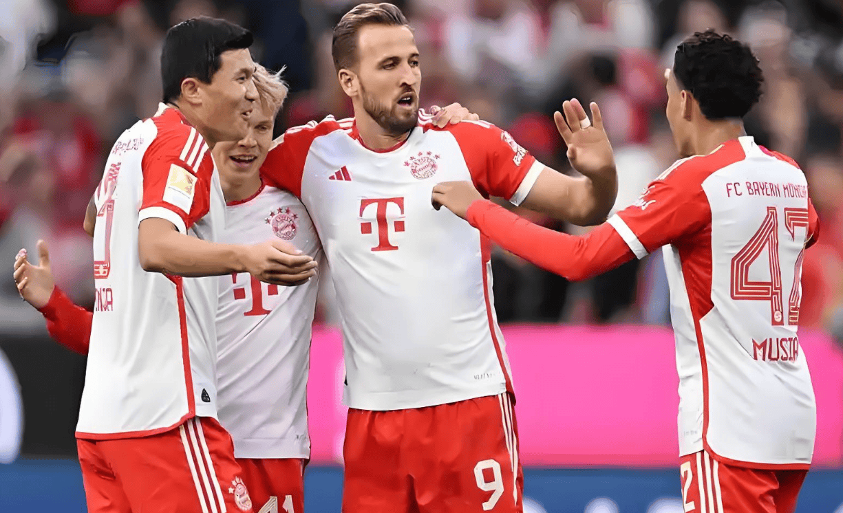 拜仁四连胜，欧冠路途开阔