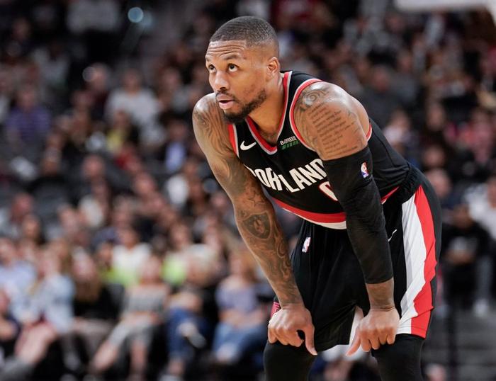 开拓者大胜凯尔特人，利拉德高效发挥领军的简单介绍