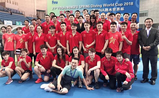 中国跳水队连夺三金，创下历史记录的简单介绍