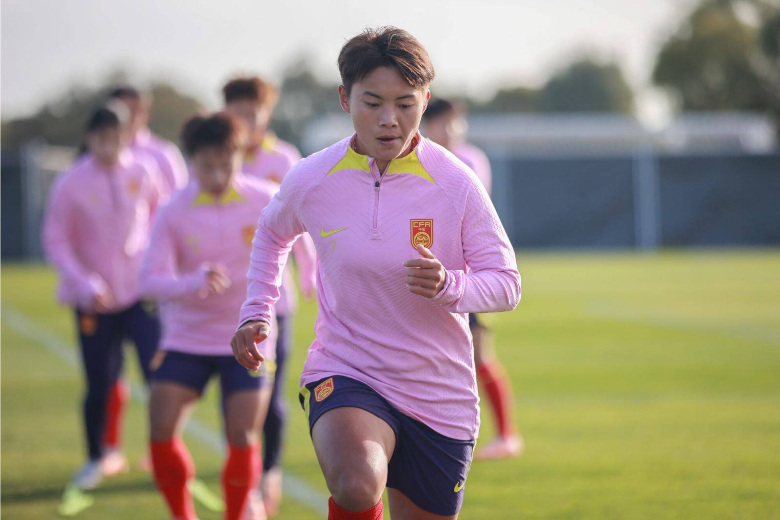 国内球队备战亚冠，全队集结备战