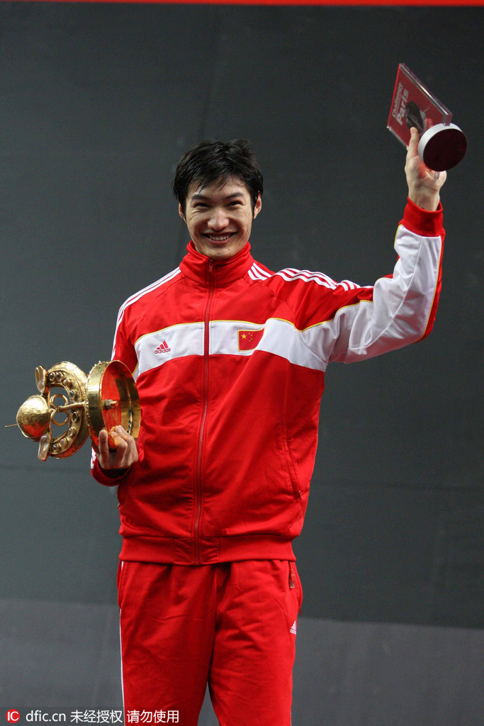 德国击剑选手连胜晋级下一轮