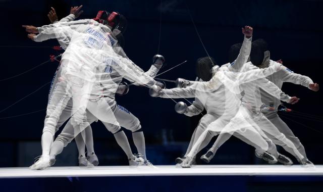 开云官网-乌克兰击剑选手出色表现，成功进入四强