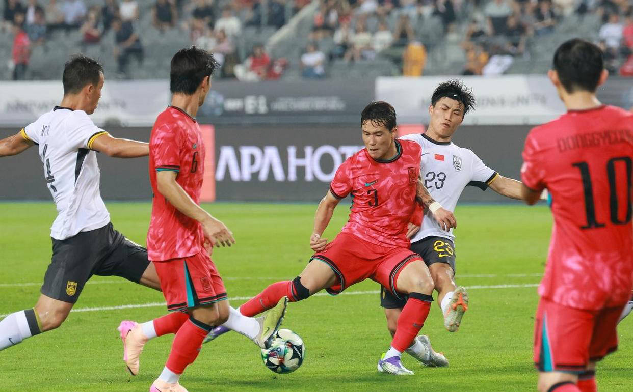 关于韩国队在比赛中斩获胜利，实力不俗的信息