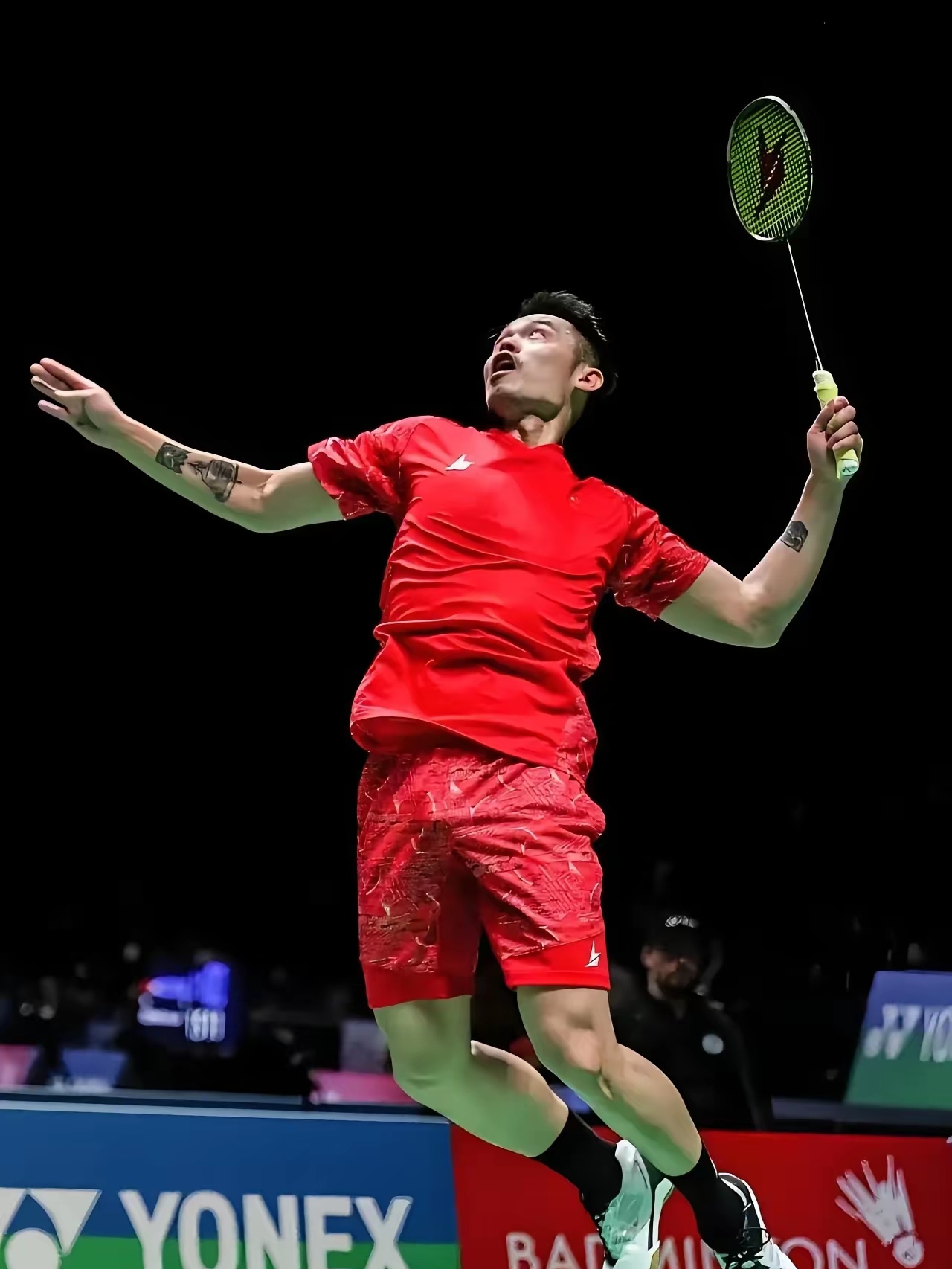 林丹在巴西的比赛中落败