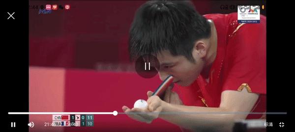 包含东京举行乒乓球比赛，热刺表现遗憾的词条