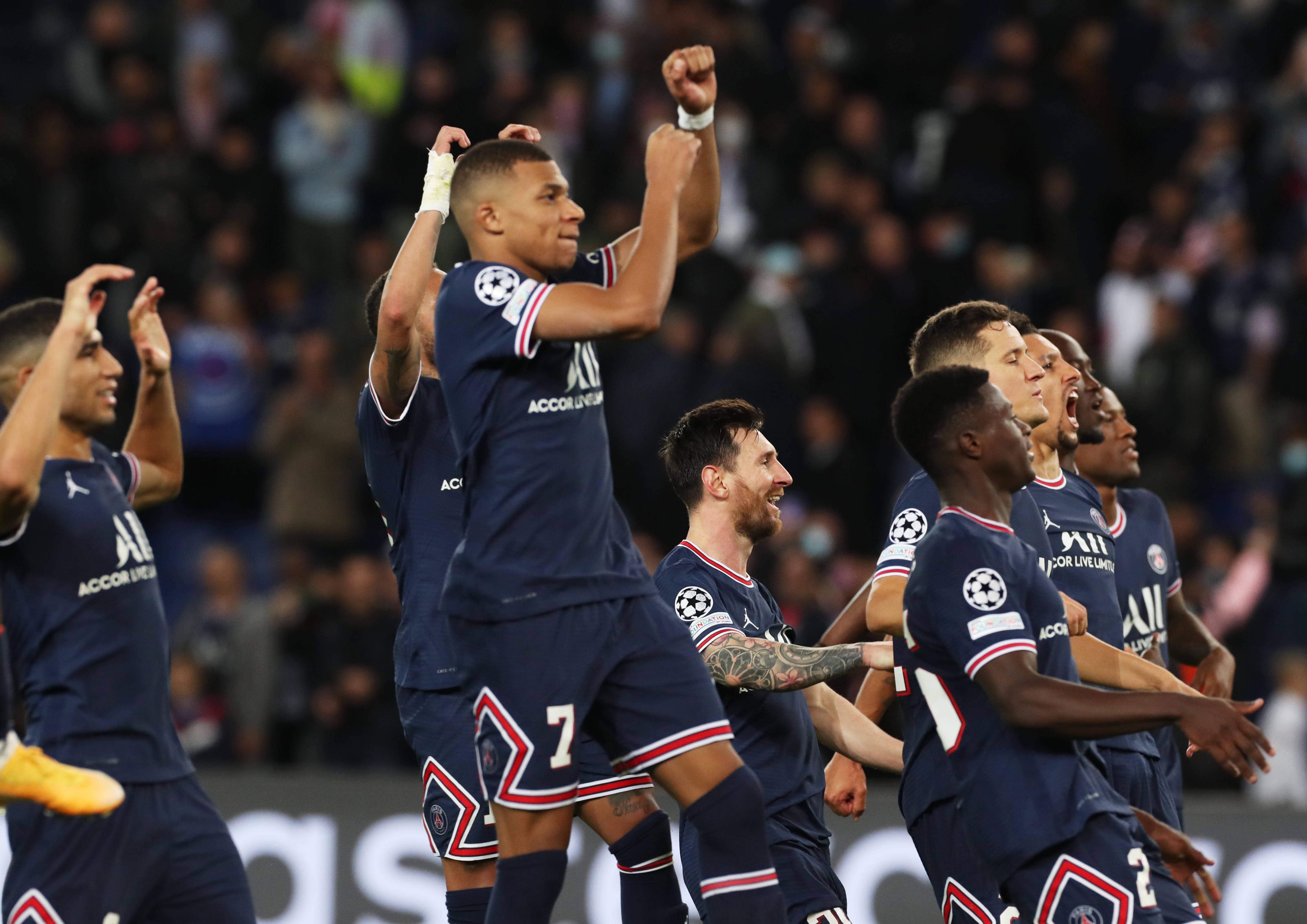 关于巴黎圣日尔曼取得胜利，领跑积分榜的信息