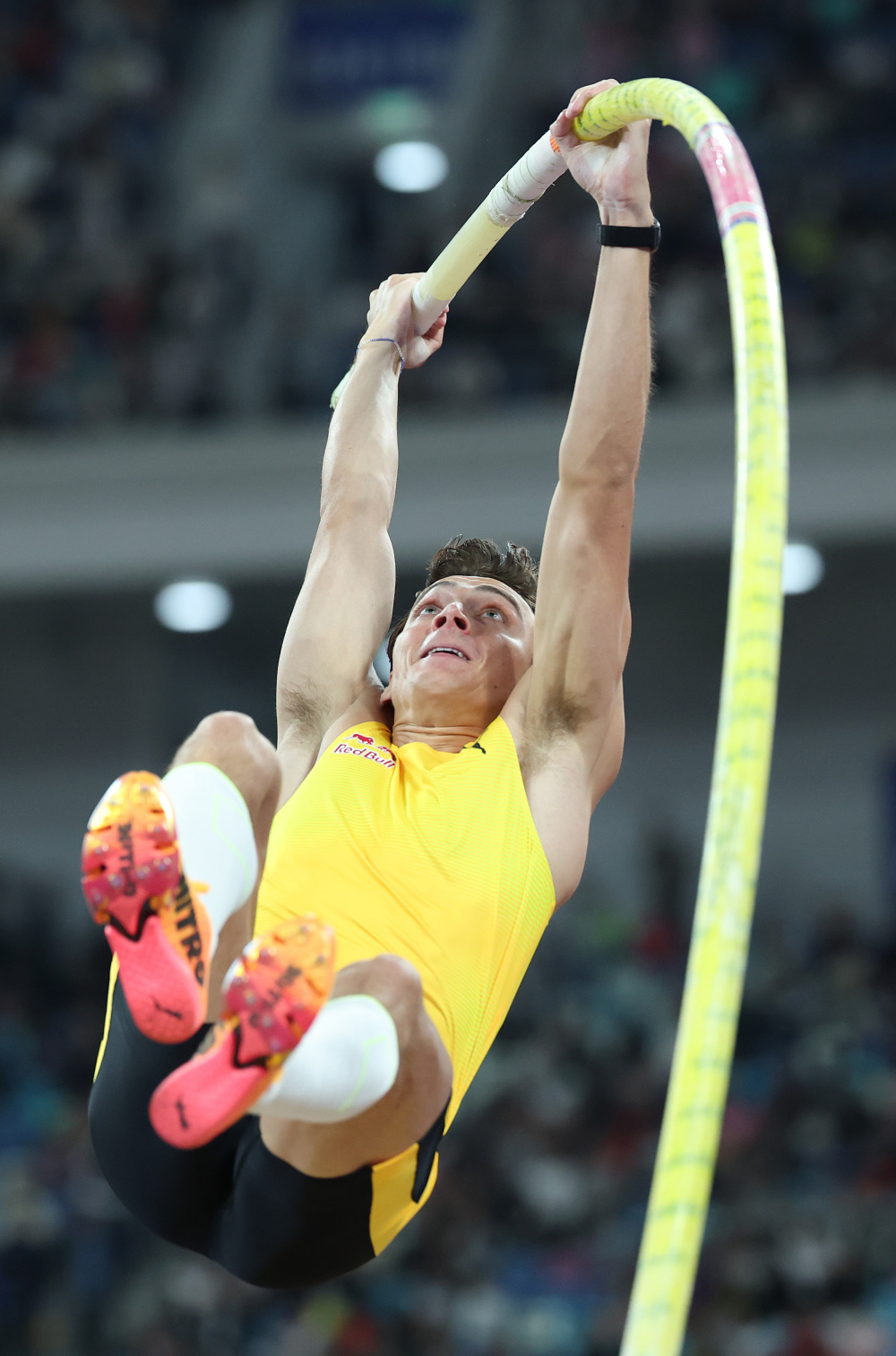 瑞典运动员轻松赢得短跑冠军