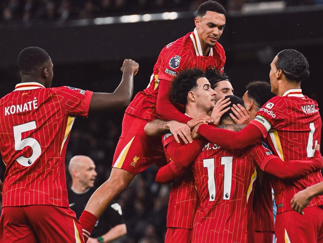 利物浦主场逆转巴黎，晋级欧冠四强