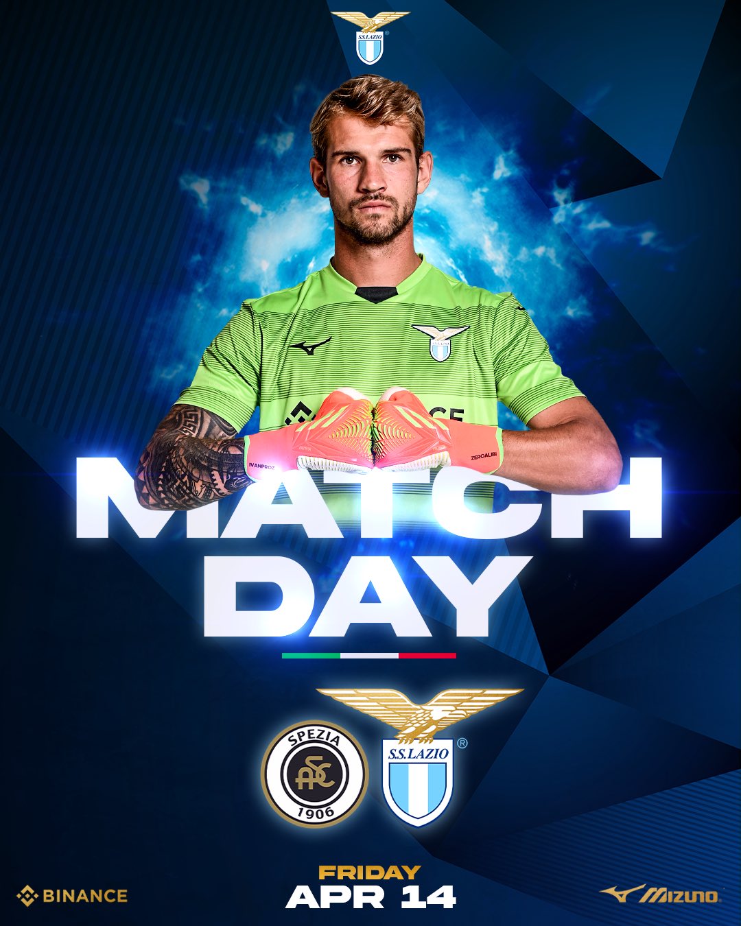 拉齐奥客场不敌斯佩齐亚，状态出现波动