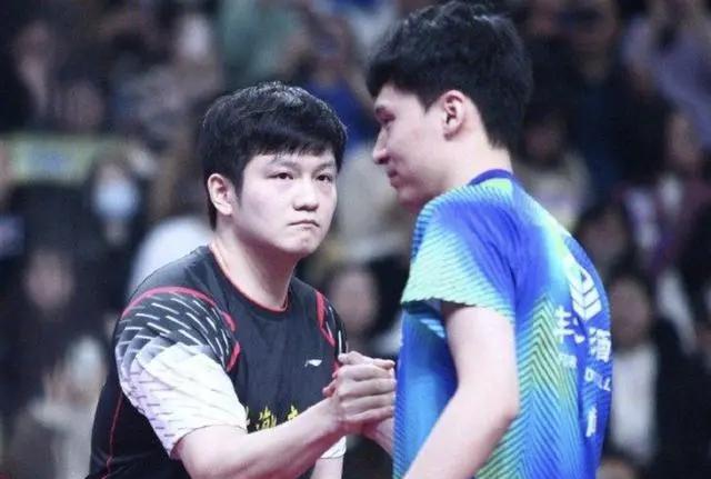 韩国乒乓球队爆冷法国乒乓球队，樊振东统治全场的简单介绍