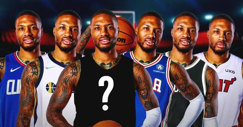 上海队碾压马刺，利拉德惊艳四座