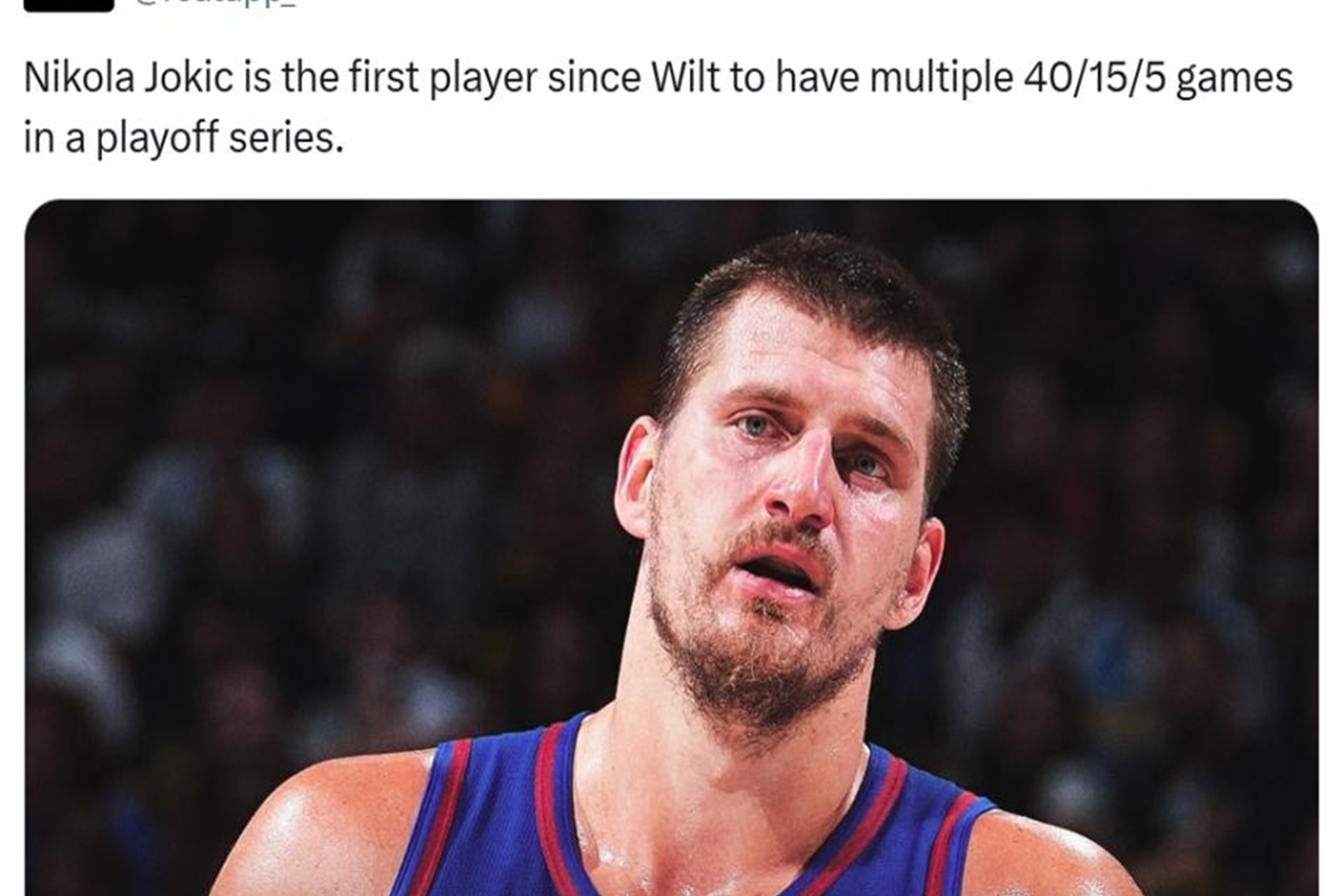 篮网逆转独行侠，约基奇点燃赛场